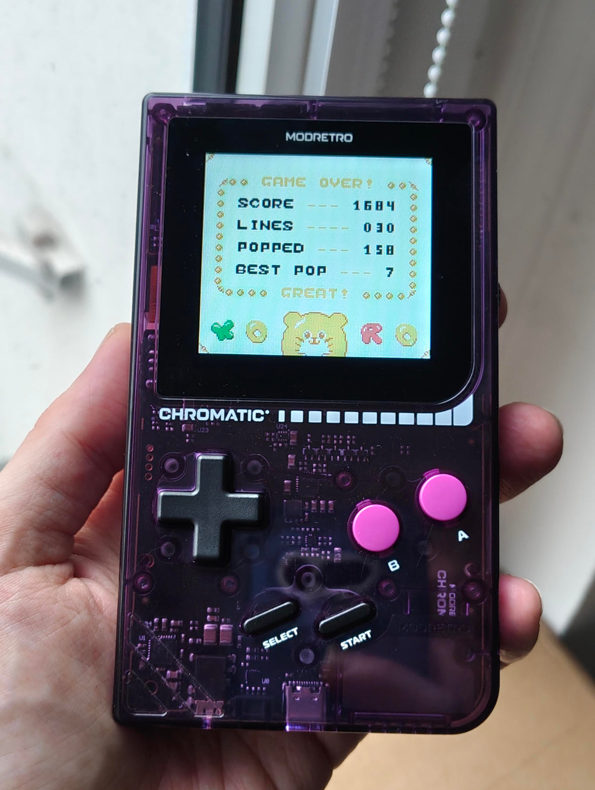 ModRetro Chromatic is here!