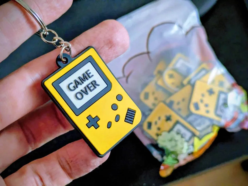 Keychains for Game Boy CIB Releases