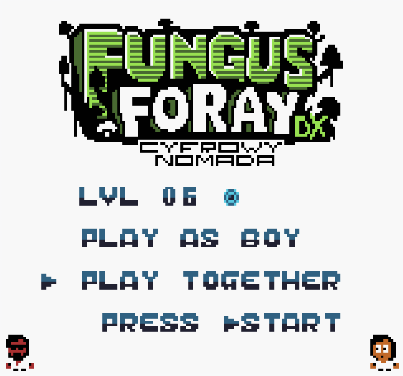Fungus Foray First Levels
