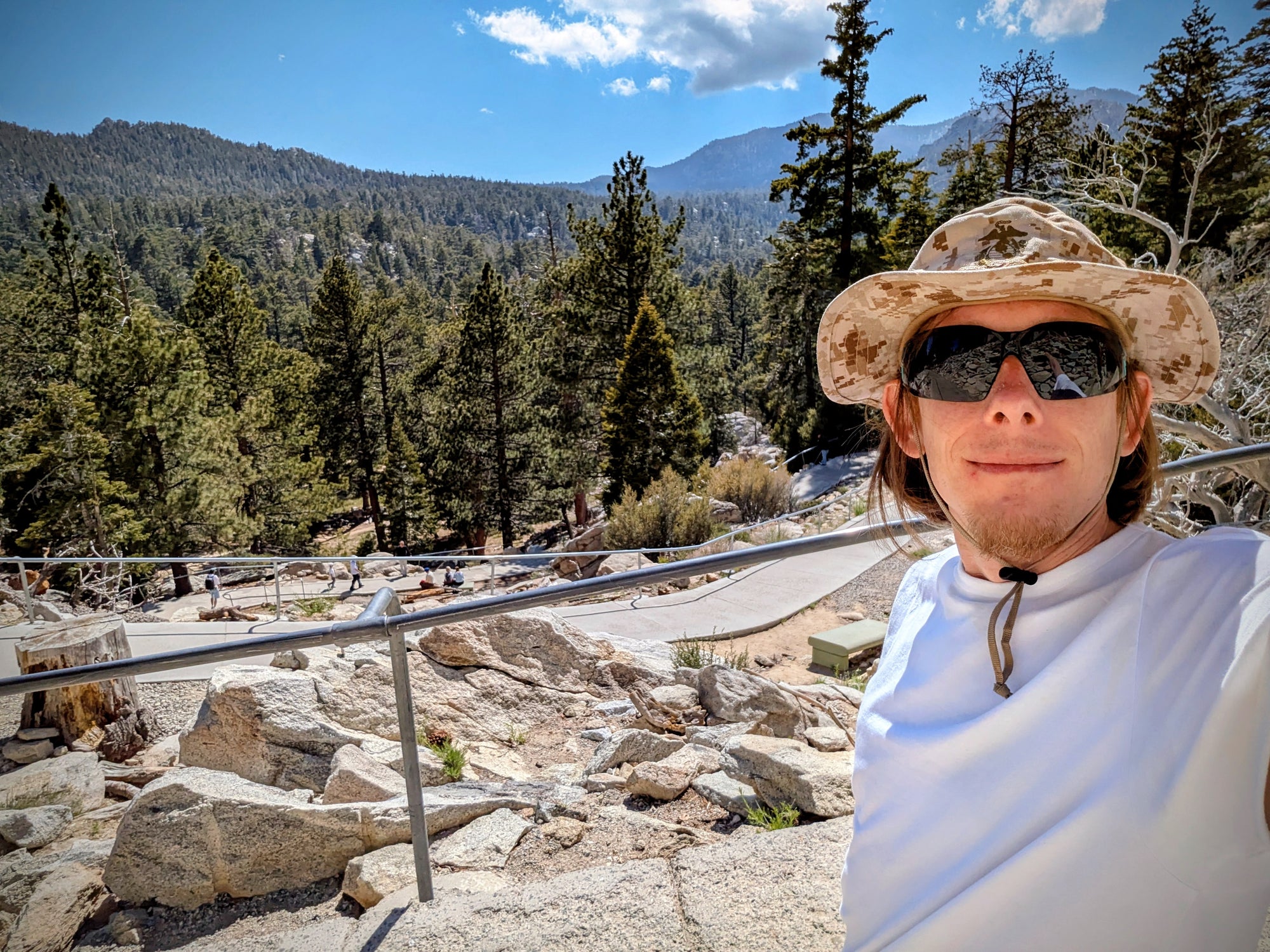 Krzysztof Krystian Jankowski  in LA, Palm Springs