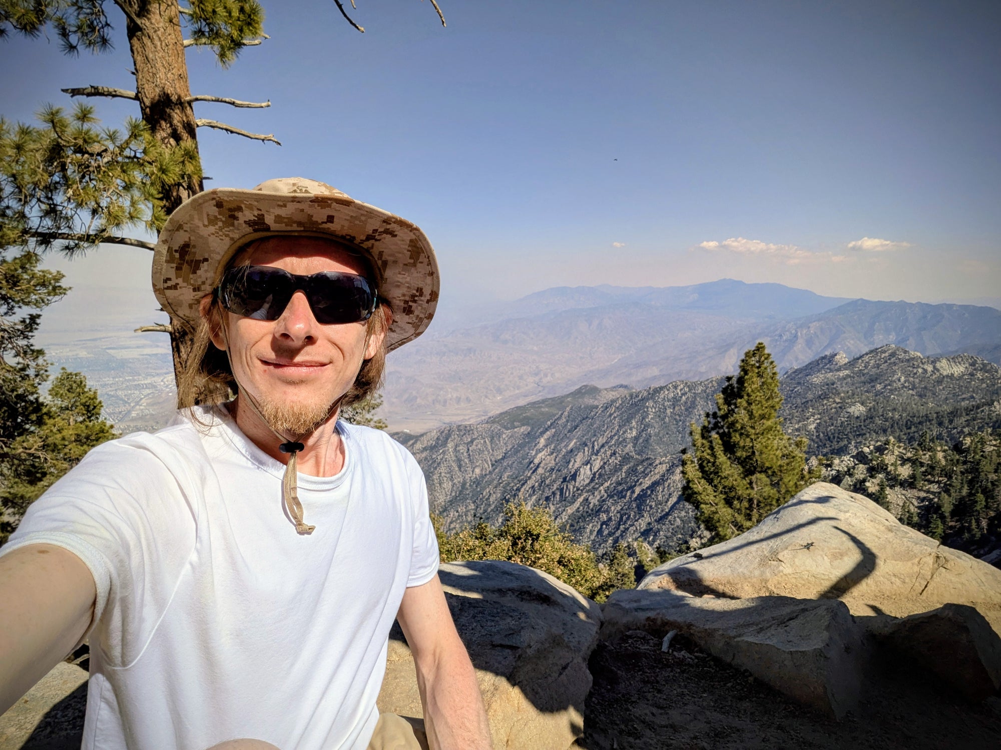 Krzysztof Krystian Jankowski  in LA, Palm Springs