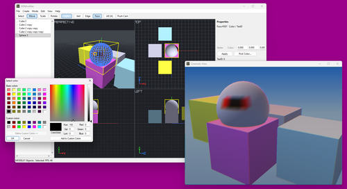 3D Retro Max — The 3D modeler that time forgot