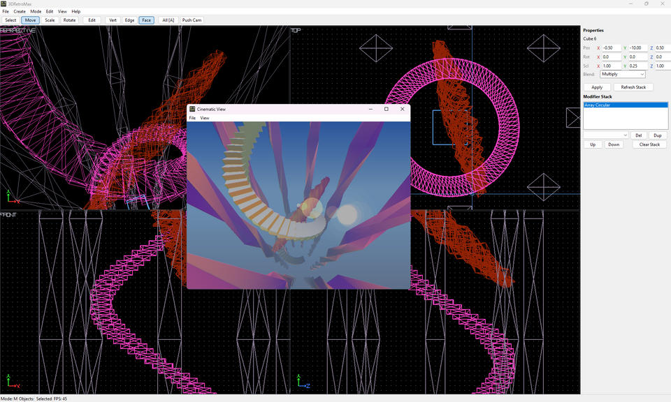 Capability screenshot