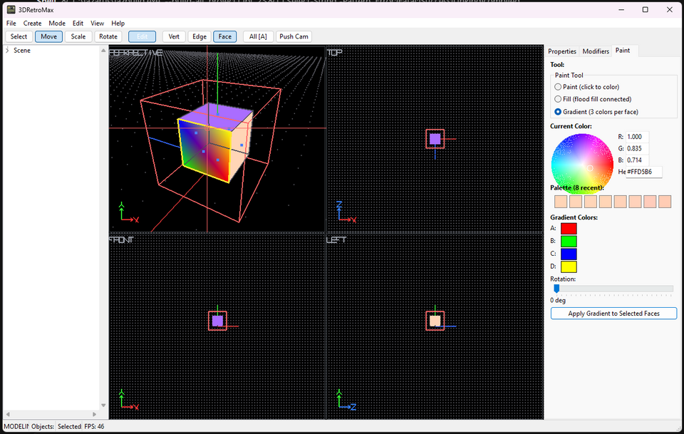 Capability screenshot