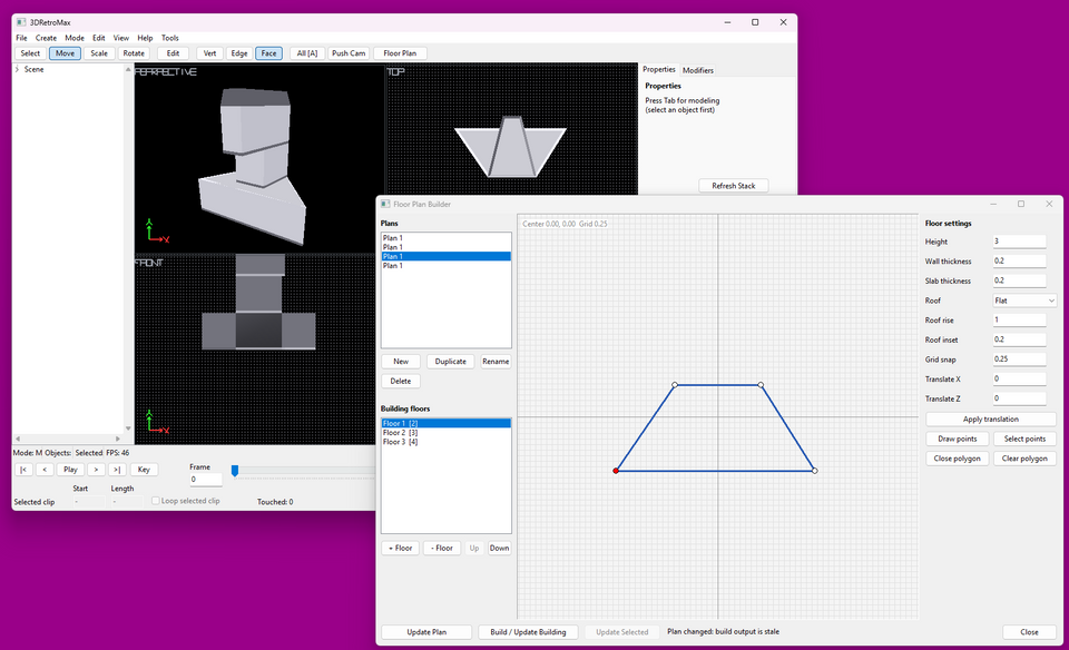 Capability screenshot