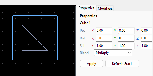 Capability screenshot