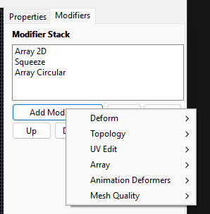 Capability screenshot