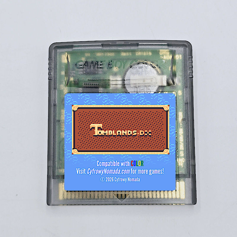 Tomblands DX (Game Boy Color)