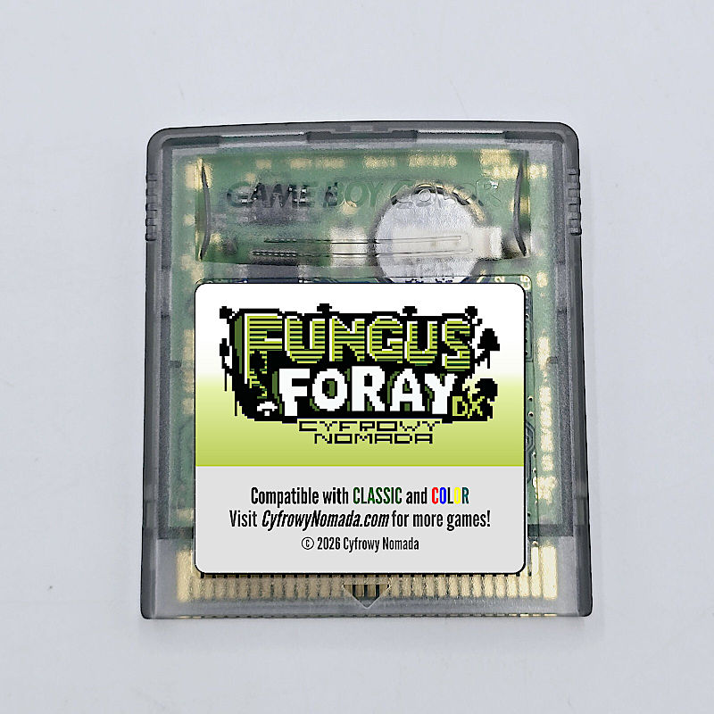 Fungus Foray DX (Game Boy Color)