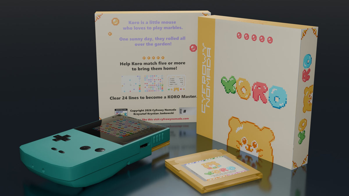 KORO — Colorful Puzzle For Everyone