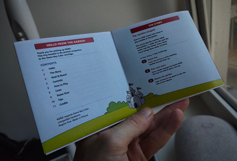 Printed manual