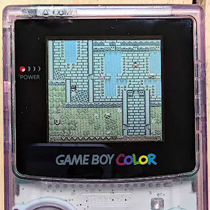 Tomblands DX (Game Boy Color)