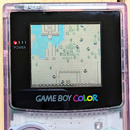 Tomblands DX (Game Boy Color)