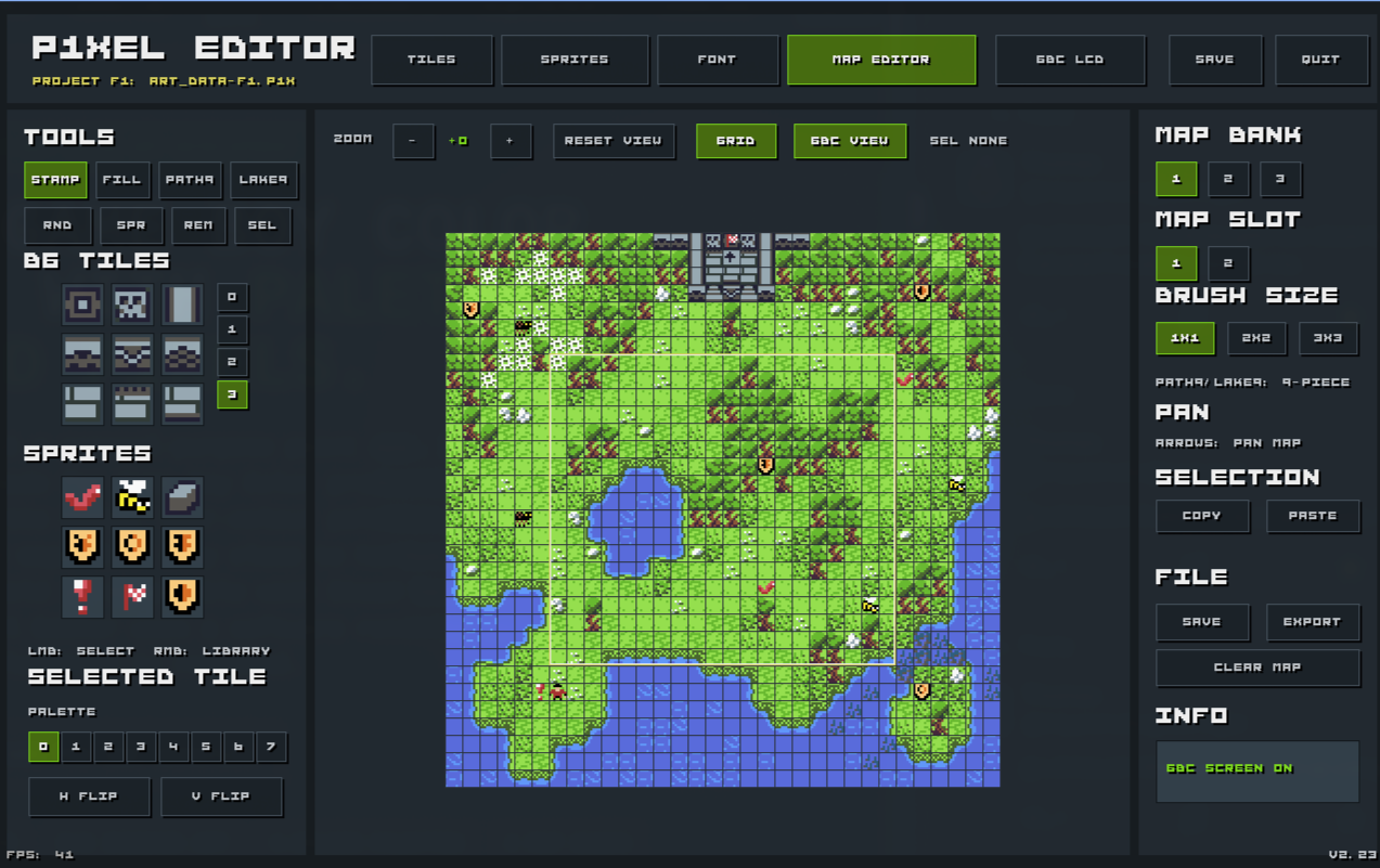 P1Xel Editor — Professional Indexed Pixel Art Editor